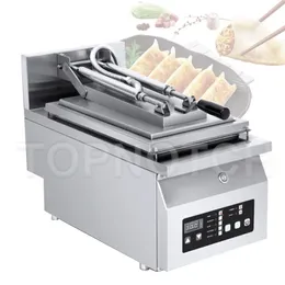 Fried Dumpling Machine Buns Frying Maker Single Pancake Cooker