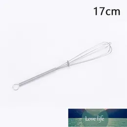 1 PC Rotary Manual Ovo Mixer Mixer Mini Cozinha Ovo Whisk Baking Tool Agitador de Ovo Matel Matel Misturador Misturador Fábrica Preço Especialista Qualidade Mais Recente