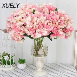 35 cm fiori artificiali seta ortensia matrimonio sposa bouquet casa anno decorazione accessori per vaso composizione floreale ghirlanda decorativa