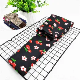 Mädchen Warme Strumpfhosen Blumen Kinder Dicke Hosen Elastische Taille Leggings Für Kinder Hosen Winter Baby Kleidung 210625