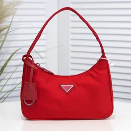 Re Edition 2005 wysokiej jakości nylonowa torba na ramię torebka pod pachami Mini Wallet klasyczny trend marki design multicolor