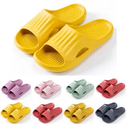 Kapcie Letnie Buty D4 Mężczyźni Kobiety Sandal Platforma Sneaker Męskie Kobiet Czerwony Czarny Biały Żółty Sandały Sandals Trener Plenerowy Kryty Pantofel 36-45