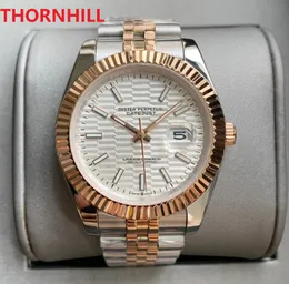 İskelet Kadranı Tasarımcı Erkek İzle 316L Paslanmaz Çelik Otomatik Mekanik Kol Saatleri Su Geçirmez Aydınlık Saatler 41mm Montre de Luxe Mükemmel Kalite