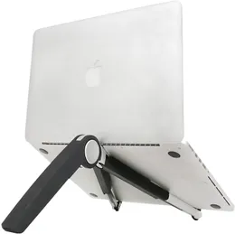 Подставка для ноутбука Регулируемый портативный держатель таблеток - многофункциональный складной кронштейн, подходит для ноутбуков от 10 "- 17" и всех таблеток, для iPad, MacBook, Acer, Asus, HP