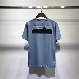여성 남성 디자이너 Pata Patagoni T 셔츠 패션 여름 남성 기술 플리스 셔츠 여름 티 스케이트 보드 힙합 스트리트웨어 T 셔츠 658