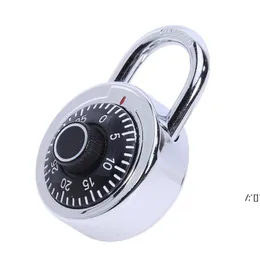 Çinko Alaşım Kilit Sertleştirilmiş Çelik Kelepçe Arama Kombinasyonu Bagaj Locker Pikap Asma Kilit Dolabı Güvenli Disk Şifre Kilitleri RRB12193