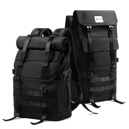 Backpack Waterproof Large Capacity Travel Men Women Multifunction 15.6 Laptop Teenager Male School Bag Mochila Rucksack 202211