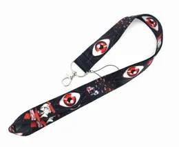 Mobiltelefonremmar 2PCS Hellsing Lanyard för MP3 / 4 DS Lite Key Chain ID Neck Holder Badge Små grossist