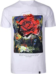 T-shirty da forma mais najnowsze do longline, marca do uruchamianie da g1217