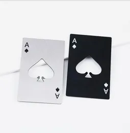 Bier Flaschenöffner Poker Spielkarte Ace der Spaten Bar Tool Soda Cap Opene R Geschenk Küche Gadgets Werkzeuge