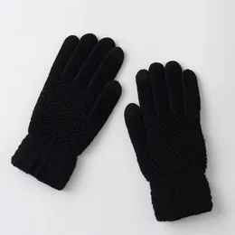 Fingerless handskar realby multipel färg clamshell finger män vinter mode halv armbandsvärmare b3081