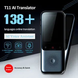 T11 Portable WiFi Voice Translator Tvåvägs realtid 138 Multi-Language Translation 14 Språk Portable Voice Translator