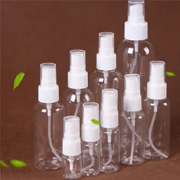 5ml 10ml 20ml 30ml 50ml 60ml 80ml 100ml 120ml Plastic Spray Bottle Empty Refillable Bottles Perfume PET Container