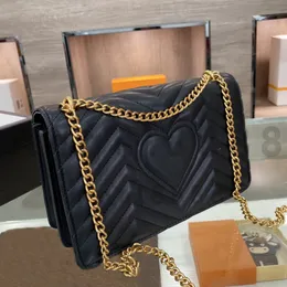Tasarımcı marka moda omuz kamera çantaları çanta kadınlar klasik zincirler mobil çanta telefon çantası cüzdan vintage çapraz vücut metalik totes bayan