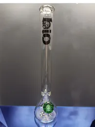 10 cali duże szklane bonga zlewka Bong gruba szklana ściana super ciężkie fajki wodne z 18.8mm wspólne wodne bongo hotglassart