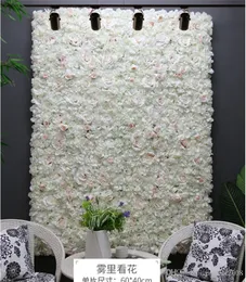 Party Decoration 2021 Artificial Flower Wall 40X60CM Wedding Backdrop Curtain Sweet 16 Decorations