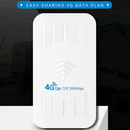 Modems Wireless Router 4G Outdoor wasserdicht 150 Mbit/s / WiFi 300 Mbit/s XM206 220 V für Unternehmen und Zuhause