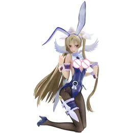 Kuramoto Erik Native Sexy Bunny Girls Pure White Magical Girl Raita 1/4 Skala Figurki Zabawki Anime Model X0503