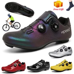 Cycling Footwear Professional Athletic Bicycle Shoes MTB Men Self-Locking Road Bike Sapatilha Ciclismo Women Sneakers