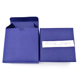 Charms Luxury Smycken Förpackningar Velvet Boxes Bag Packing Set Swan Rovski Boxkedjor Pärlor Bags Bangle Armband för Kvinnor Kit Bangle Födelsedagspresent Partihandel Pris