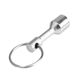2 st / set Strong Magnet Key Holder Pocket Keychain Split Ring Keyrings Gift JRDH889 G1019