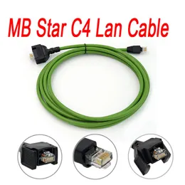 Narzędzia diagnostyczne C4 LAN Kabel do MB Star SD Connect Compact 4 Cars Trucks