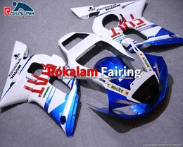 Fairings Parts for Yamaha YZF R6 YZF-R6 1998 1999 2000 2001 2002 YZF600 R6 98-02 هيكلية (حقن صب)