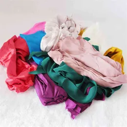 100% Pure SILK Remnants 500G/lot Silk pieces/scrap for sewing craft/handmade-Random kinds silk fabric/Random Color/Mommes/Shape 210702