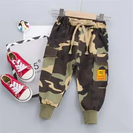 Jeans Spring Kids Pants Toddler Boys Autumn Loose Camouflage Trousers Sweatpants Casual Long Overalls