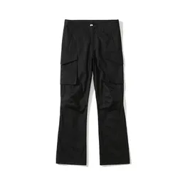 Retro Black Oversized Cargo Baggy Side Zip Trousers With Retro Black Oversized Cargo Baggy Side Zip Trousers With