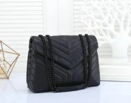 여성 클래식 Niki Crossbody 가방 캐시미어 서리 낀 가죽 패션 메신저 럭셔리 어깨 가방 황금 편지 체인 핸드백 지갑