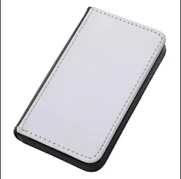 10pcs Sublimation DIY White Blank Cover Business card folder Holder