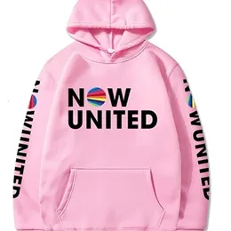 WAMNI Now United Print Hoodie Sweatshirts Männer Frauen Pullover Unisex Harajuku Tracksui 210805