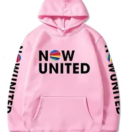 WAMNI Şimdi Birleşik Baskı Hoodie Tişörtü Erkek Kadın Kazak Unisex Harajuku Tracksui 210805