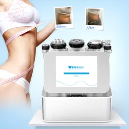 7W1 ultradźwiękowy 40kCavitation RF Vacuum Fat usuwać masażer ciała odchudzające antycellulitowy dwubiegunowy Czterorzędowy Maszynowy foton