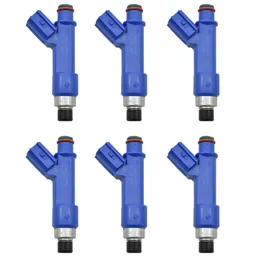 6pcs/lot Fuel Injector Nozzle 23250-22080 2325022080 For Toyota 2004-2008 for Corolla 1.8L 2970017