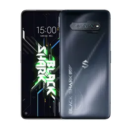 Original Xiaomi Black Shark 4S 5G Mobiltelefon Gaming 8GB RAM 128GB ROM SNAPDRAGON 870 Android 6,67 tum Amoled Full Screen 48mp NFC Face ID Fingerprint Smart Cell Phone