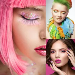 False Eyelashes 5 Par Natural Color Dramatic Fake Eyelash Beauty Silk Lashes 3D Makeup Cosmetics Fashion Extens L3V6