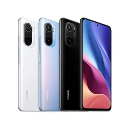 Oryginalne Xiaomi Redmi K40 Pro 5G Telefon komórkowy 6 GB RAM 128GB ROM Snapdragon 888 Android 6.67 "AMOLED Pełny ekran 64.0MP NFC IP53 ID FIRMONPRINT PIELĘGOŚĆ SMARTWONE