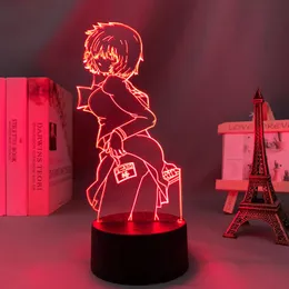 Nachtlichter Mysteriöse Freundin X Urabe LED-Licht für Kinderzimmer, Dekoration, Geburtstagsgeschenk, Zimmer, Schreibtisch, Acryl, 3D-Lampe