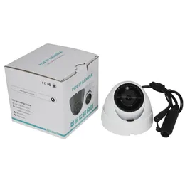 IP Camera Poe 0.01lus 5mp Säkerhet Utomhus Inbyggd MIC CCTV Övervakning Hikvision Kompatibel IR 30m H.265 Mini Dome P2P Visa