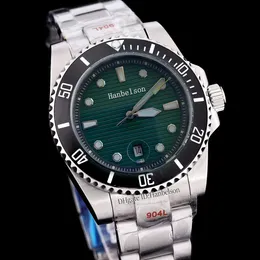 Мода керамическая бешель мужская часы браслет светящиеся зеленые мужские роскошные механические нержавеющие стали автоматическое движение спортивные часы наручные часы дизайнер