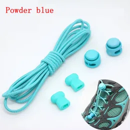 Lazy Shoelaces Quick Rubber Kinder-Sneaker-Schnürsenkel ohne Krawatte, Schnürsenkel, Schnürsenkel, elastische Stiefel, Unisex-Schuhseil