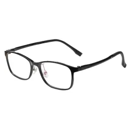 Модные солнцезащитные очки рамы мужчин и женщин классические легкие очки Ultem Full Rim прямоугольные очки для рецептурных линз
