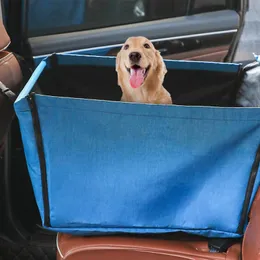 防水旅行犬キャリアバッグ猫キャリアバッグ犬のペット製品折りたたみカーシートバスケットカバー