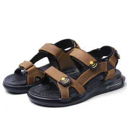 Sandaler HOMBRE Transpirables skor Playa Mens Deportivas Zandalias Summer Sandalle Rubber Safety Sandalet Sandel Size Man Sandale Malesandal