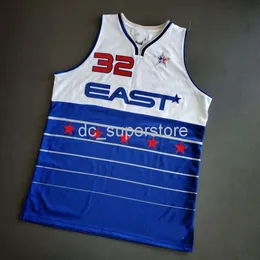100% costurado Richard Rip Hamilton 06 All Star Game Jersey Men XS-5XL 6XL camisa de basquete retrô NCAA
