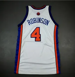 rare Basketball Jersey Men Youth women Vintage Nate Robinson 08 09 Nueva High School Size S-5XL custom any name or number