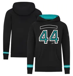 2023 Fórmula 1 terno de corrida personalizado logotipo do carro f1 terno da equipe com capuz suéter esportes casuais impresso pulôver hoodie272A