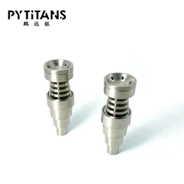 Titanium Nail 10mm&14mm&19mm Joint 6 IN 1 Domeless Titanium Nails For Male and Female Factory Price